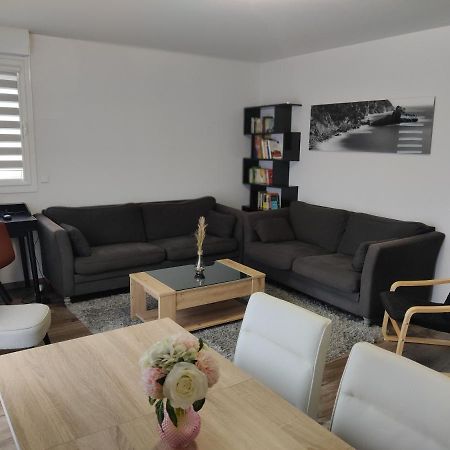 Ferienwohnung App 5 Pers, Parking, 3Mn Rer A, 40 Mn Du Centre De Paris, Cergy Le Haut Exterior foto