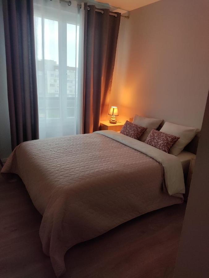 Ferienwohnung App 5 Pers, Parking, 3Mn Rer A, 40 Mn Du Centre De Paris, Cergy Le Haut Exterior foto